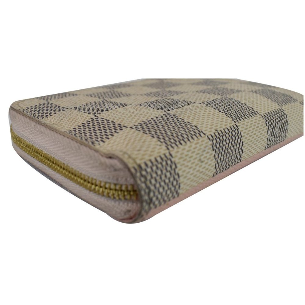 LOUIS VUITTON Birds Zippy Damier Azur Coin Purse - Picture 5 of 10